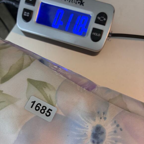 Vintage Joan Leslie Midi Skirt Women's 22W (40" Waist) Floral Feminine READ - Picture 11 of 11